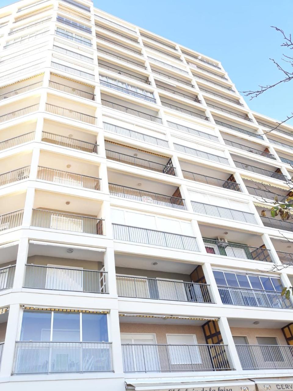 Infante Primera Linea Gandia Playa Solo Familias Playa de Gandia 外观 照片