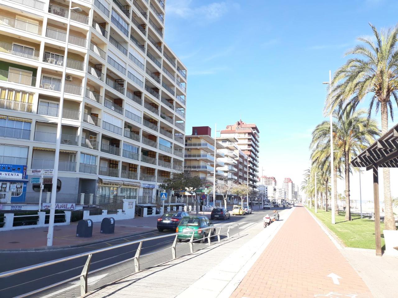 Infante Primera Linea Gandia Playa Solo Familias Playa de Gandia 外观 照片