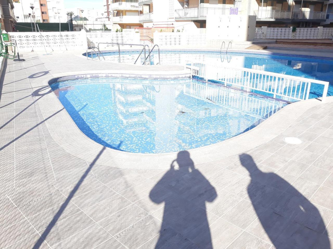 Infante Primera Linea Gandia Playa Solo Familias Playa de Gandia 外观 照片