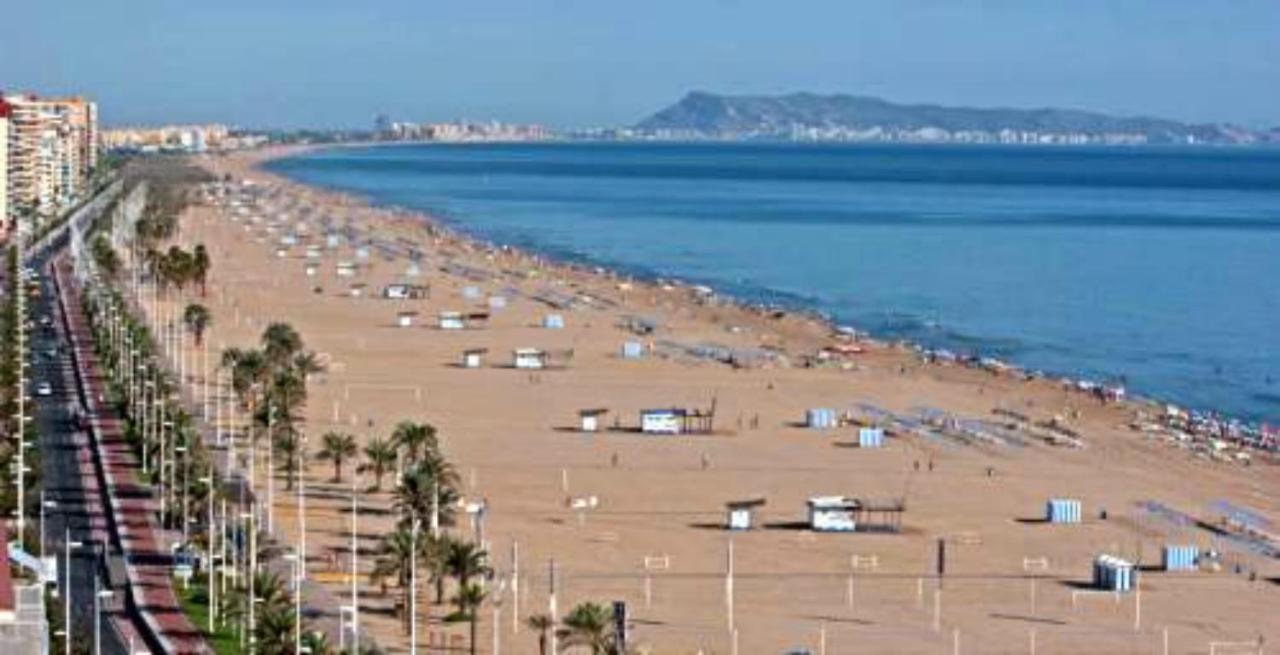 Infante Primera Linea Gandia Playa Solo Familias Playa de Gandia 外观 照片